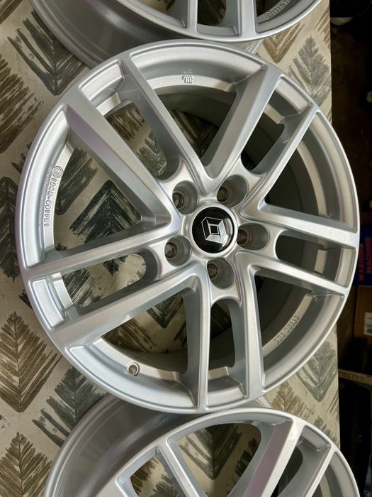 Jante aliaj r17 Renault Megane Scenic Laguna Talisman Koleos Kadjar 5x114,3 & senzori presiune roti