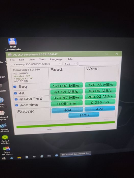 Ssd Samsung 860 Evo 500gb 100%