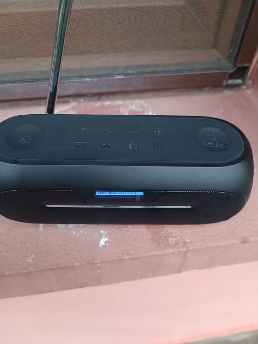 Radio bluetooth dab fm