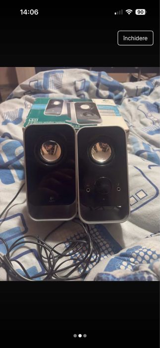 Boxe Logitech LS11