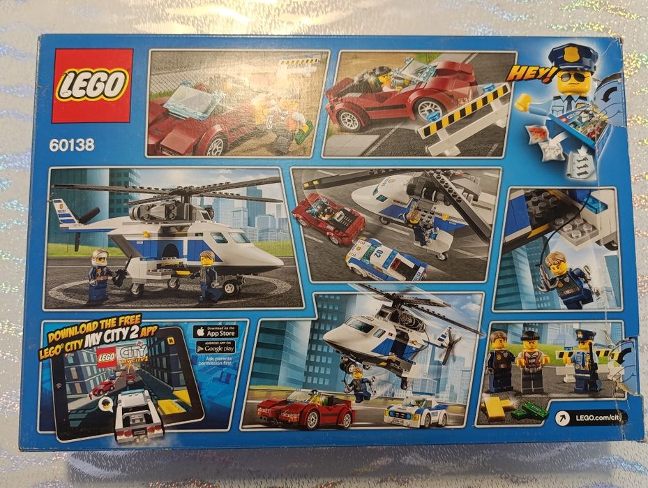 Набор LEGO CITY 60138