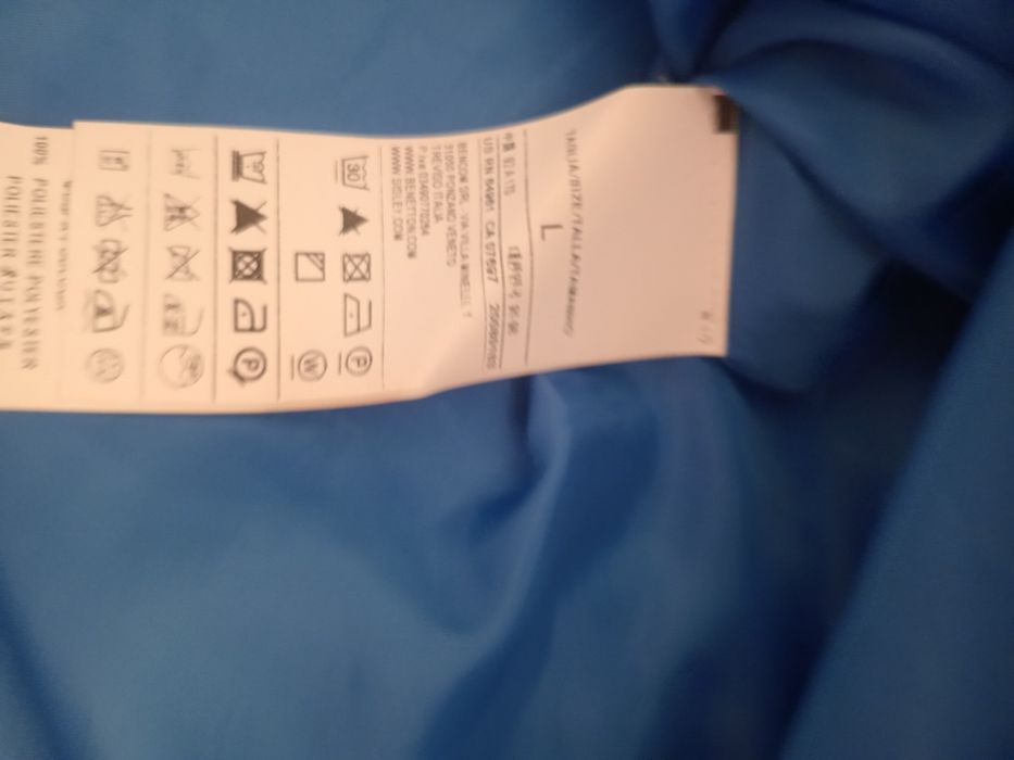 Rochie dama albastra L