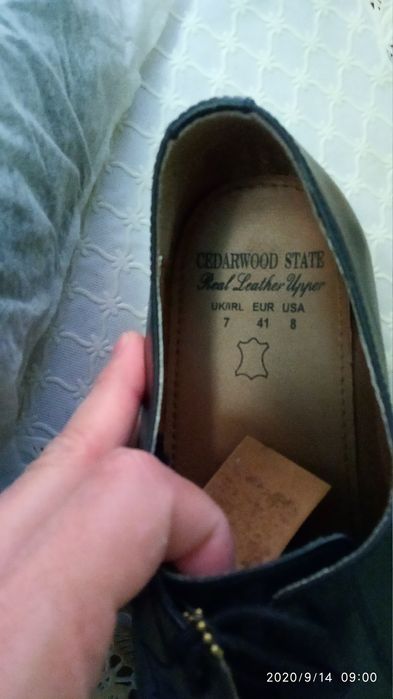 Туфли мужские 41 размер.