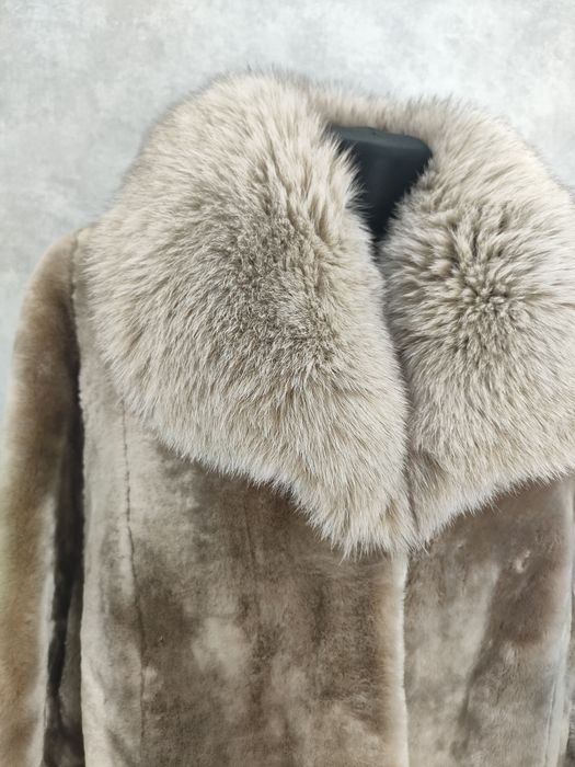 Продаю шубу мутон