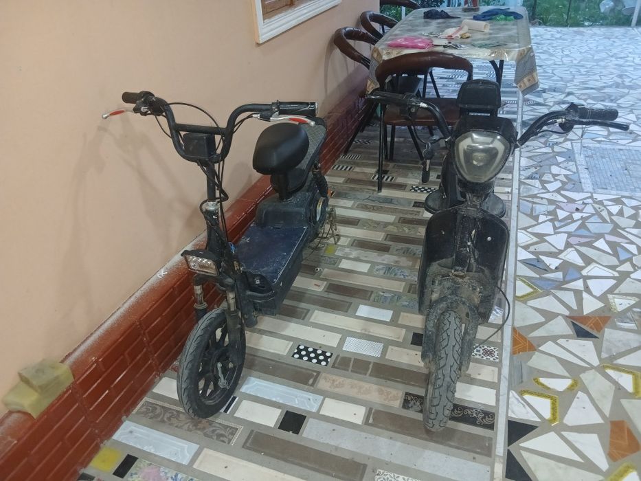 Электро скутерлар  холати зур