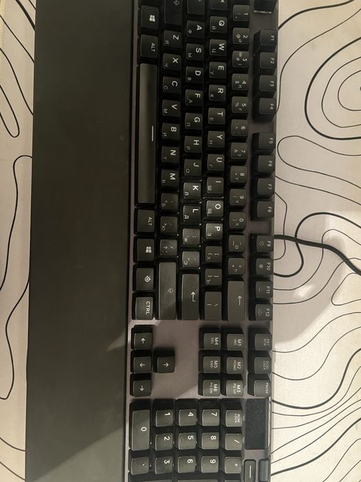 Клавиатура Steelseries Apex 5