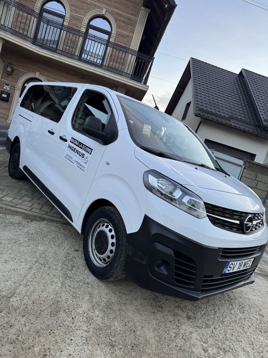 Opel vivaro maxi