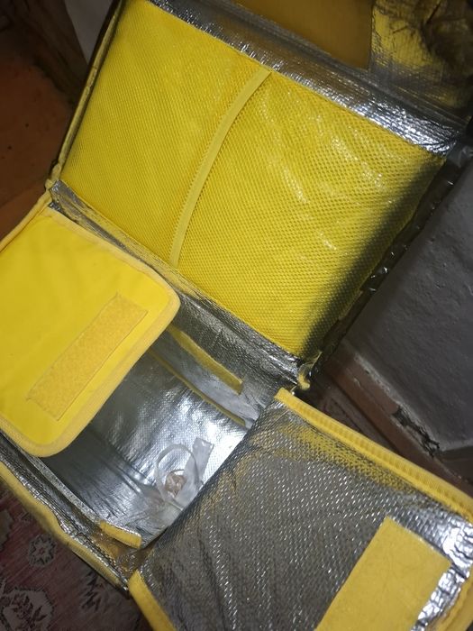 Термосумка продам куриерски