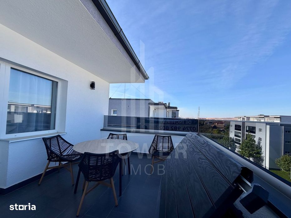 Penthouse exclusivist de închiriat