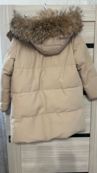 Пуховик детский на зиму.