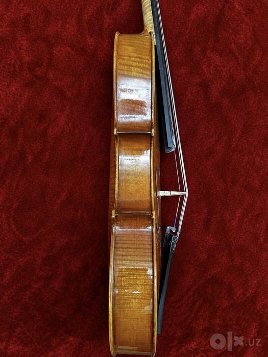 Альт Karl Heinlich 43см, Германия, 2005г. — после реставрации+2 смычка