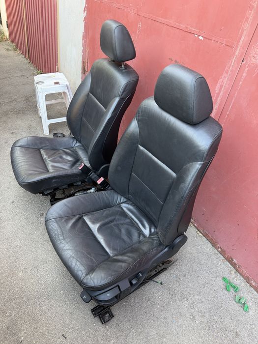Interior  Semi Electric - Scaune Piele Bmw Seria 5 E60 NFL