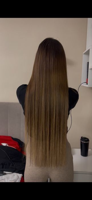 Алматы акция наращивание волос!