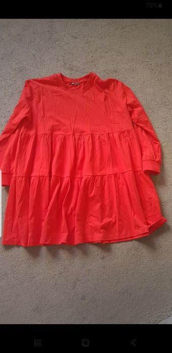 Rochie dama cu maneci lungi Zara mar xl