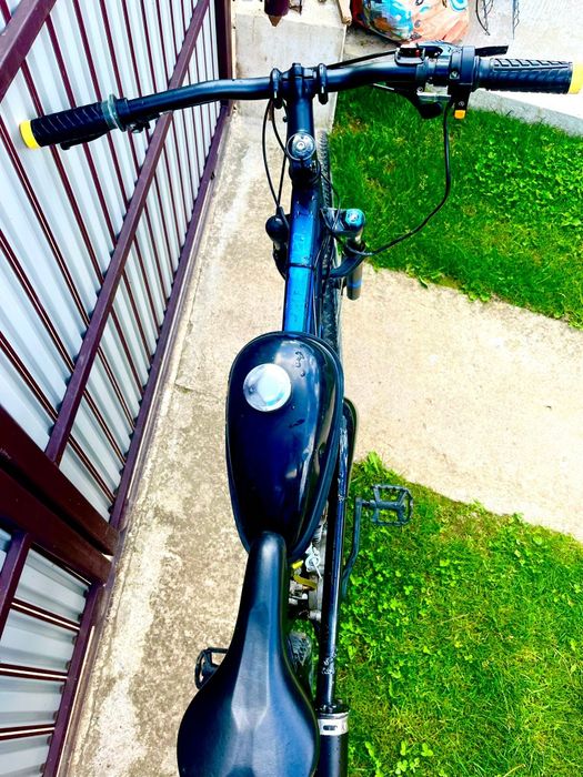 bicicleta cu motor