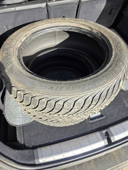 Anvelope aproape noi Kumho iarna 225/55 R17