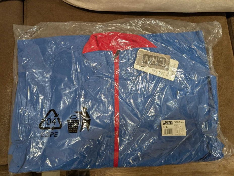 Софтшел яке NAMSEN BLUE