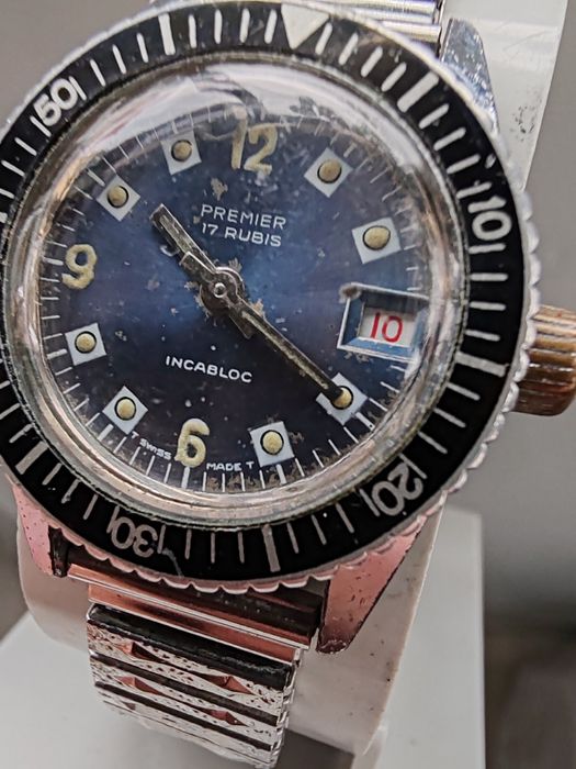 Ceas Premier Calendar Mecanic 26,5 mm Dama