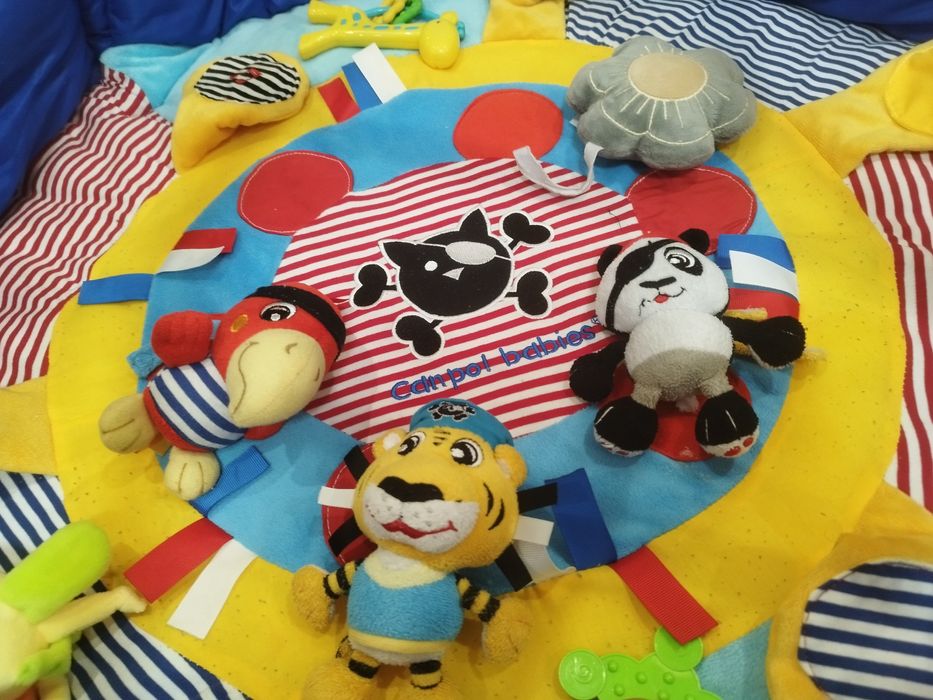 Активна гимнастика canpol babies пирати