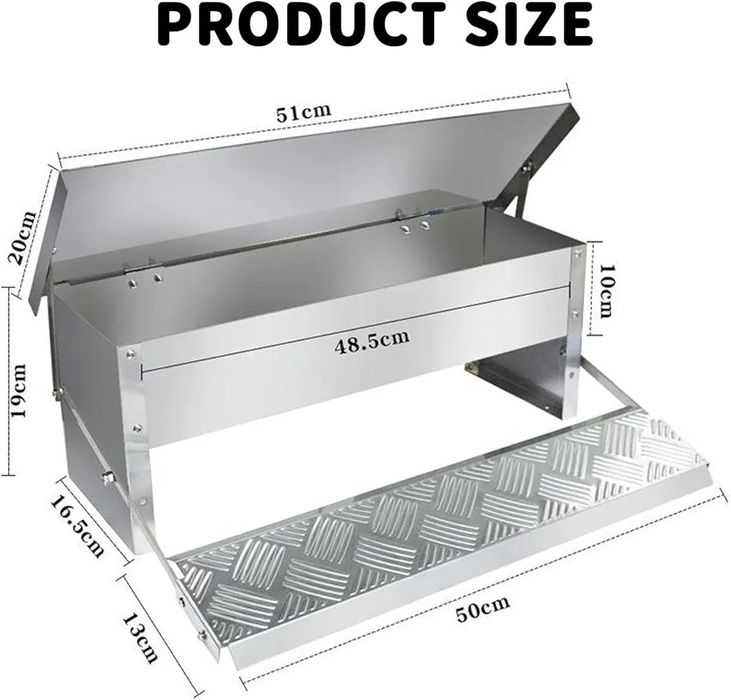 Автоматическая кормушка для кур