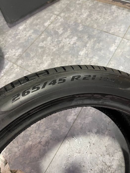Pirelli P-Zero 265/45R21