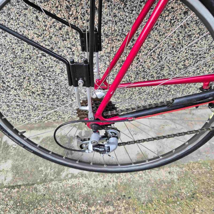 Лежащ велосипед М5