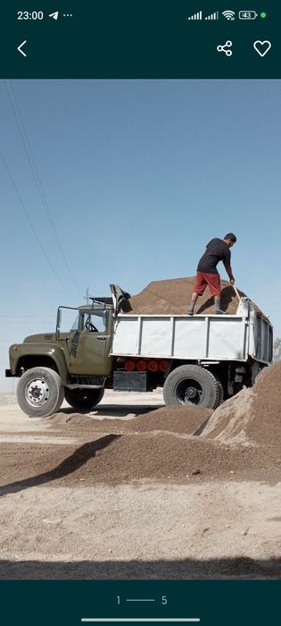 Песок(чиназ), Клинец, Щебень, Турпок, Klines Sheben Kampot Qum Turpoq
