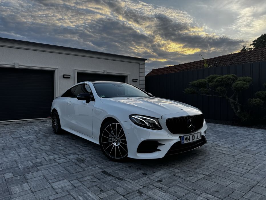 Mercedes E class Coupe 220D