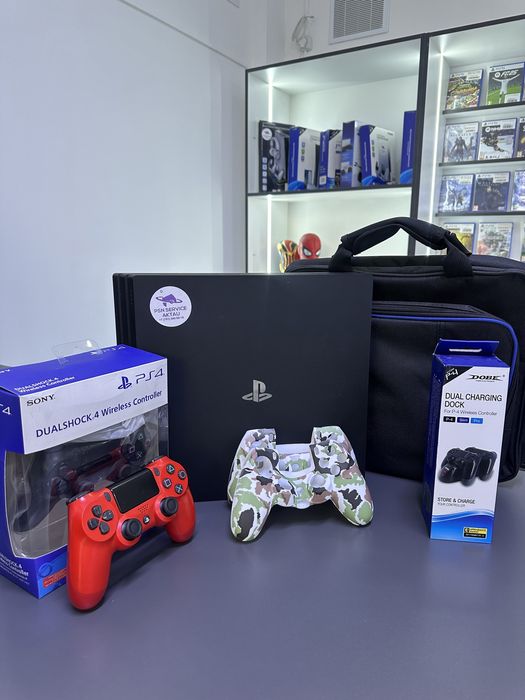 Плестейшн 4 слим бу