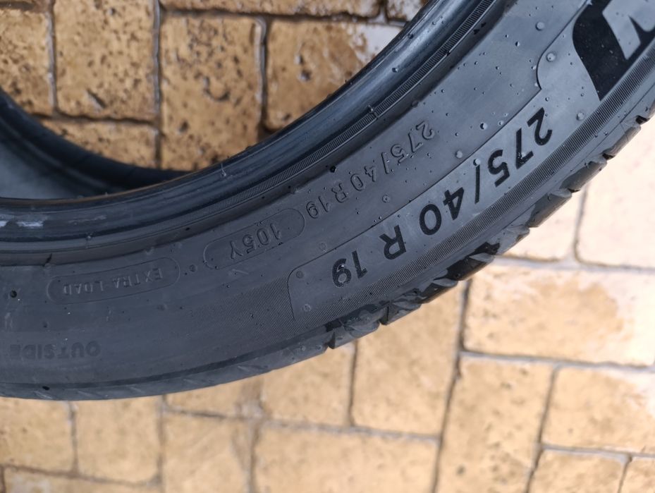 Летни гуми Michelin 245/45/19  275/40/19 E-primacy