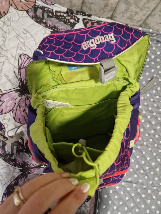 Детска ергономична раница Ergobag Lumi