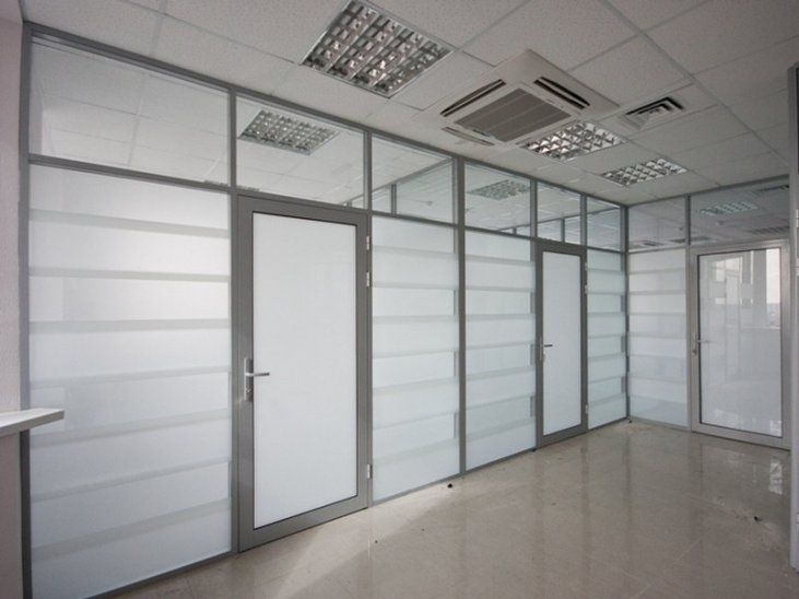 Офисные перегородки из Алюминия