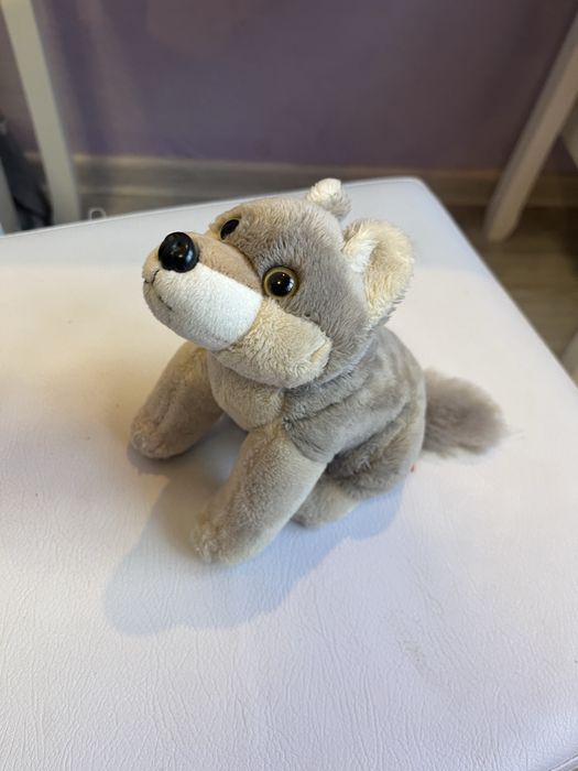 Вълк плюшена играчка