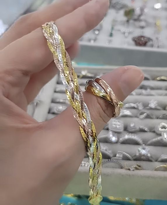 Серебренное украшение