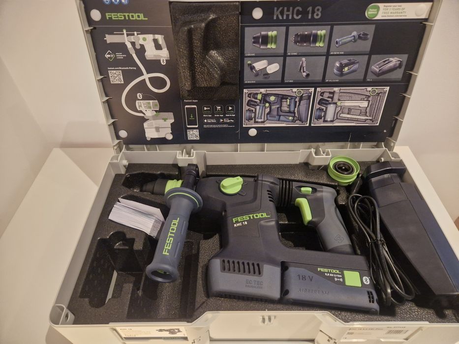 Bormasina festool BHC 18/ KHC 18