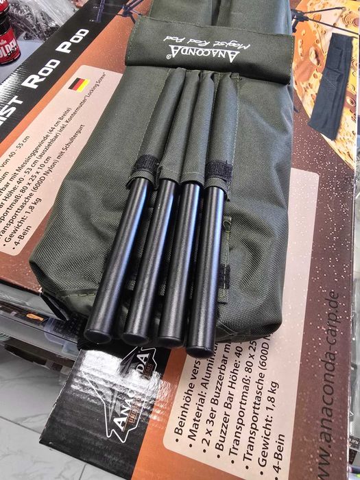 Шаранджийска стойка ANACONDA Magist Rod Pod