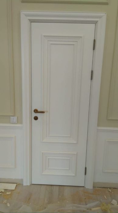 Установка дверей