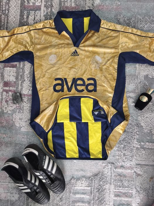 Fenerbache Century tricou de fotbal inversabil rar