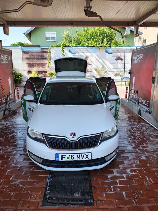 SKODA rapid 1.4 TDI an 2016