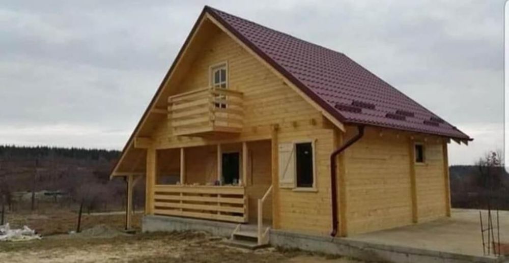 Construim cabane tip A