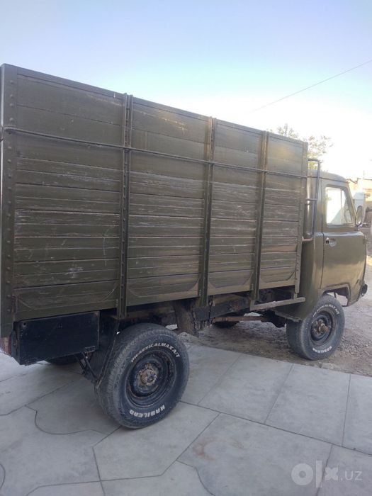 Uaz bortavoy sotiladi