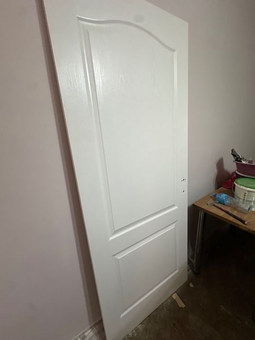 Дверь межкомнатная белая