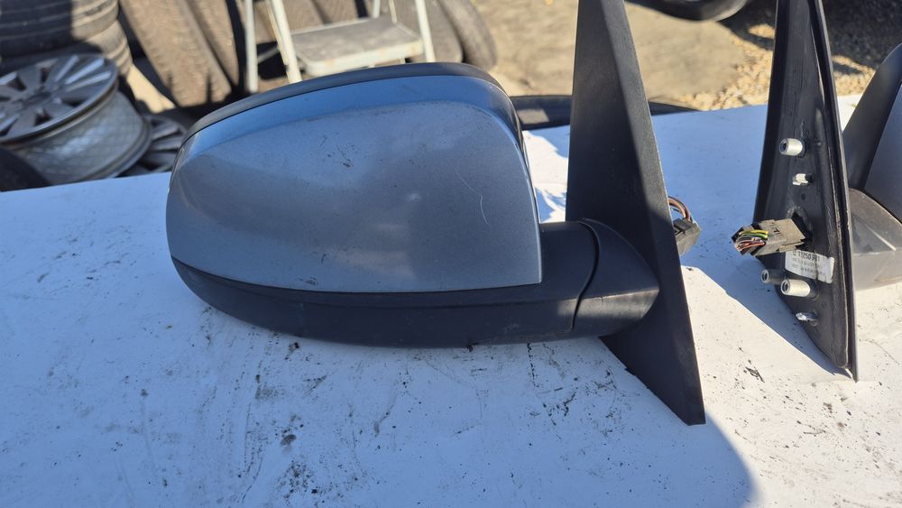 Оригинални Странично Ел. Огледало за Опел Мерива А 98- 2004