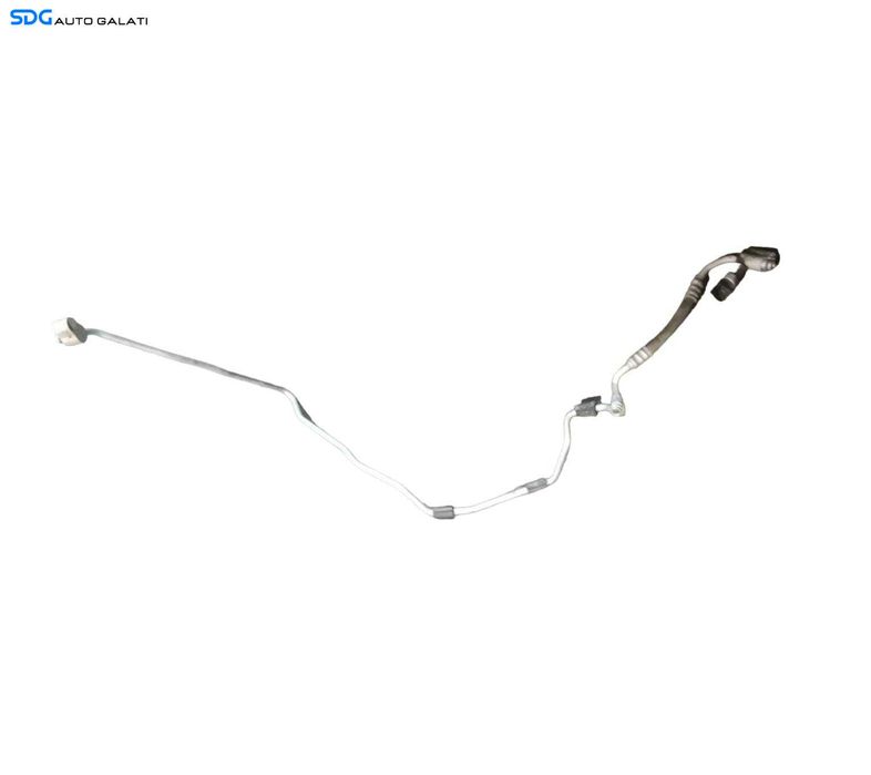 Conducta Teava AC Aer Conditionat Clima Subtire Volkswagen Golf 6 1.4 TSI 2008 - 2013 Cod 1K0820741AT [M9684]