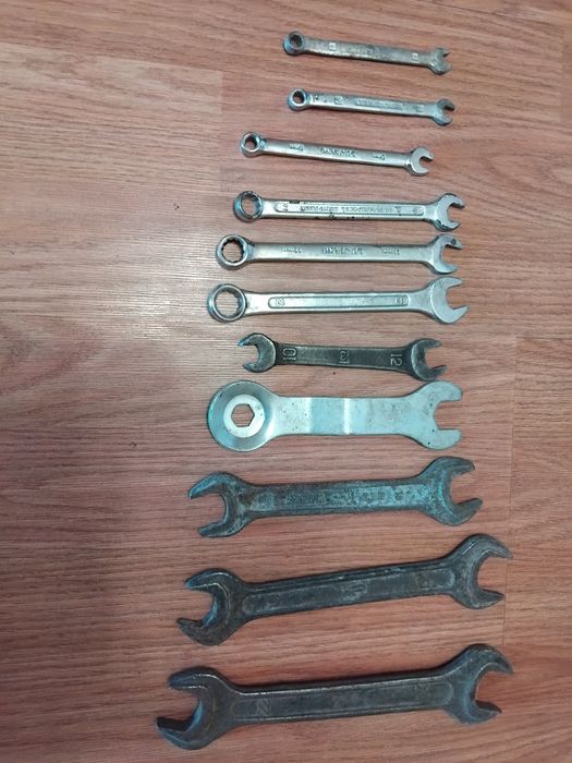 Инструмент  Советского  производства.