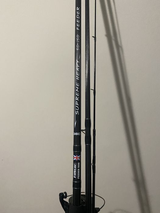Фидер въдица FilStar Supreme Heavy Feeder 3.60m – Като НОВА!