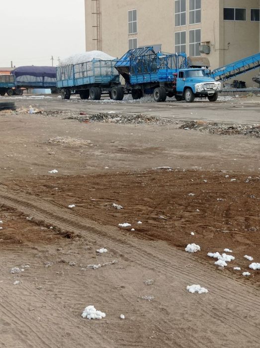 ЗИЛ тягач хлопковоз