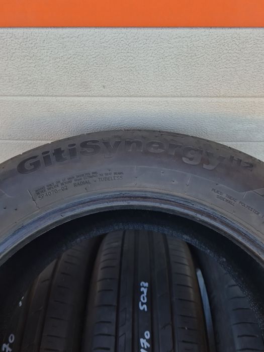 Летни гуми 4 броя GITY Synergy H2 225 55 R17 дот 5023