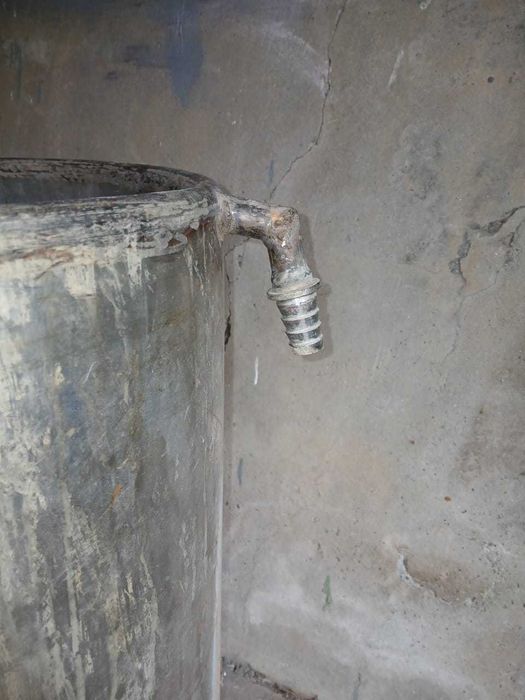 бак  нержавеющий