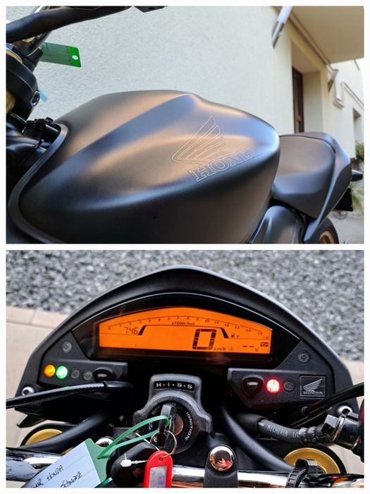 Honda Hornet CB 600 FA PC41